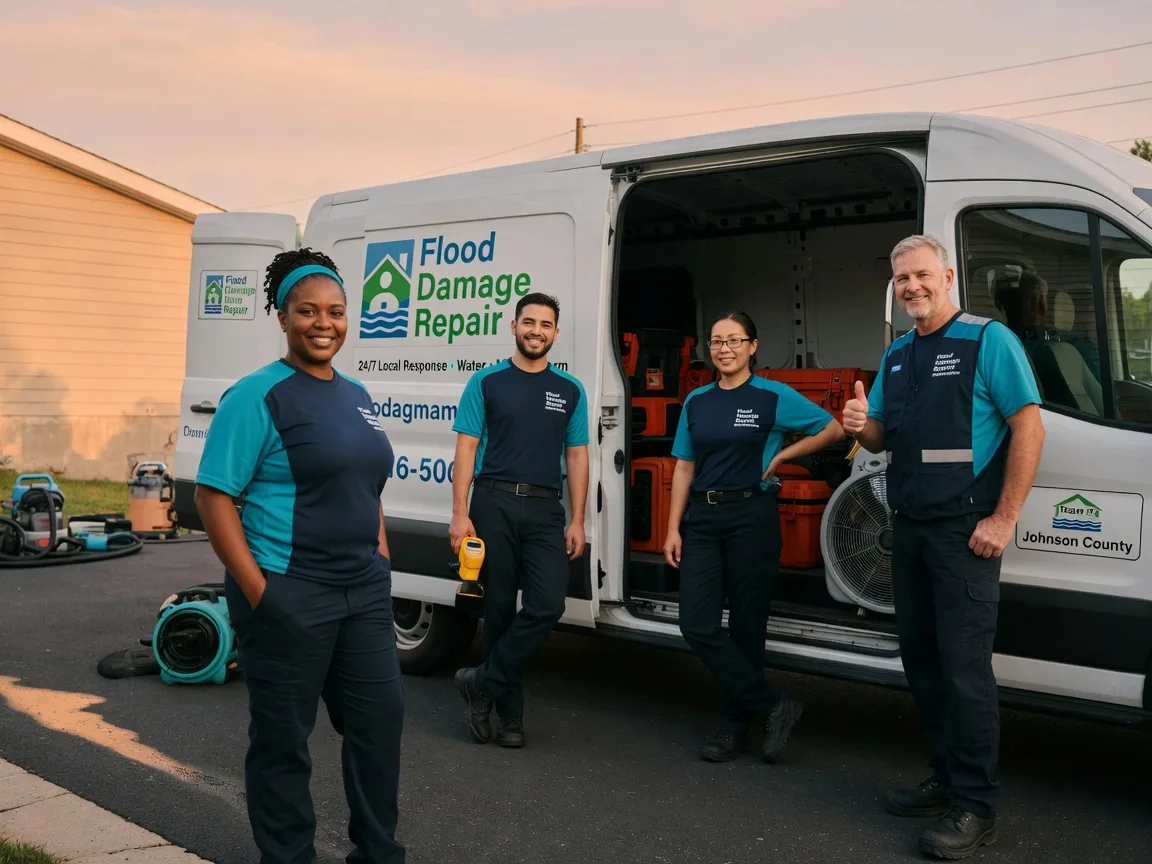 Water Damage Restoration company in Philo, IL